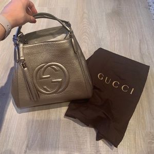 Gucci soho cellarius metallic